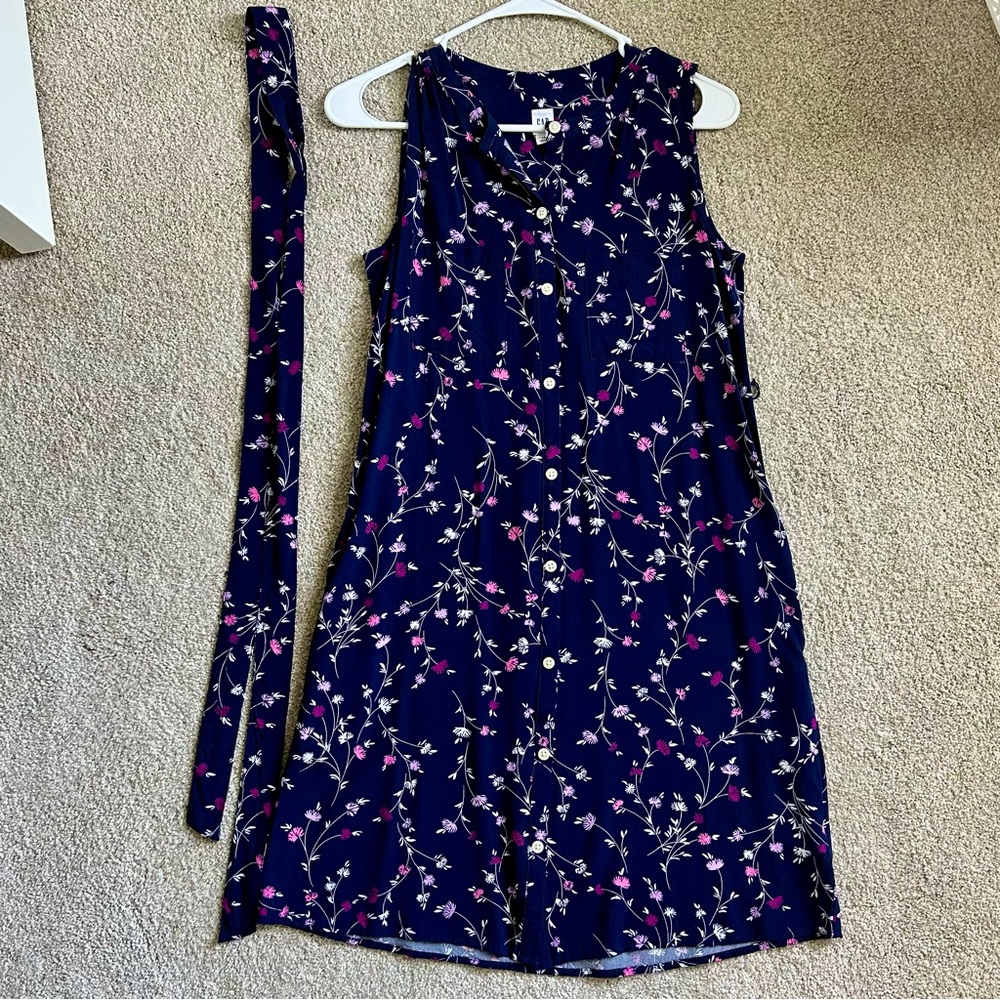 Gap sundress with pockets